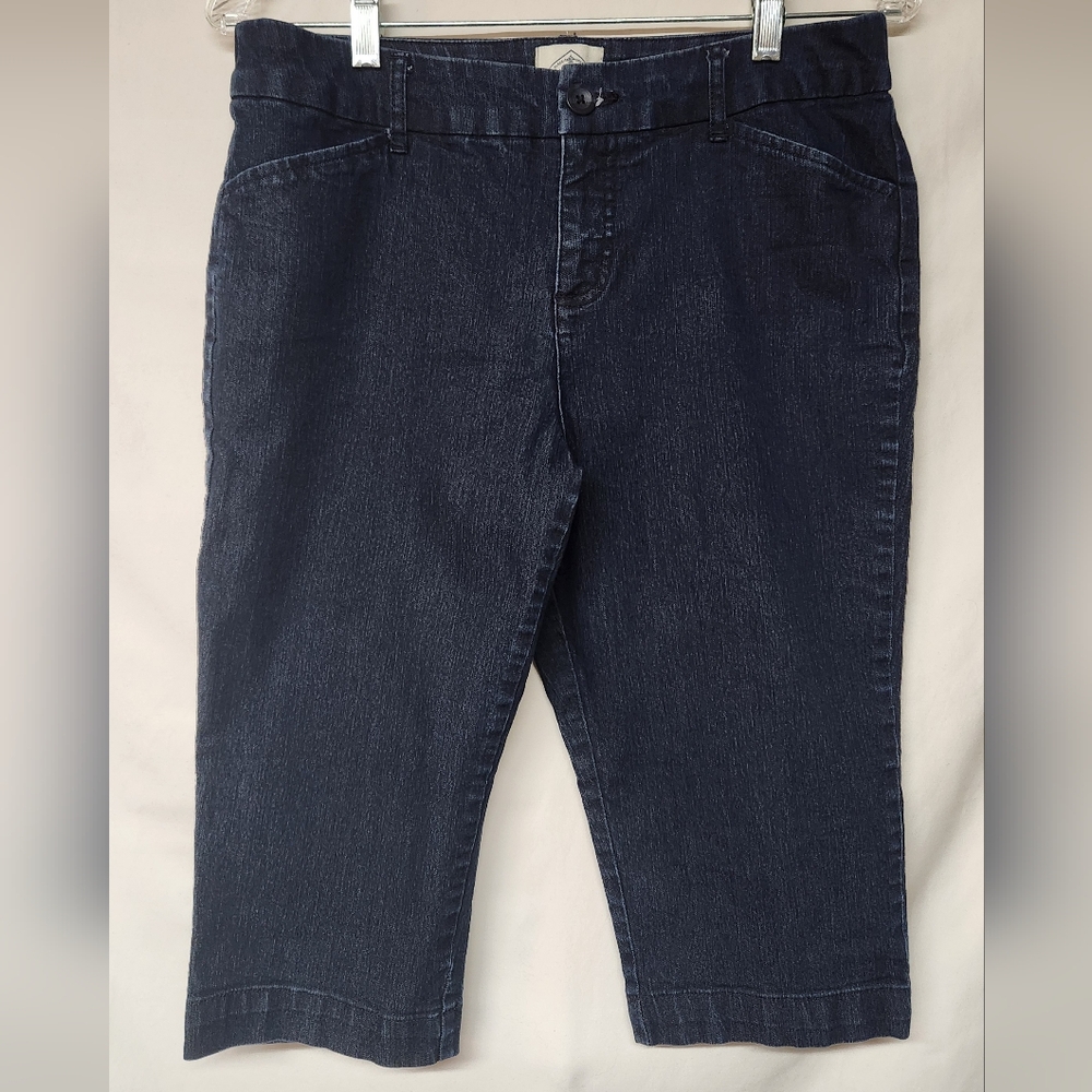 Jean Capris Size 10 Petite